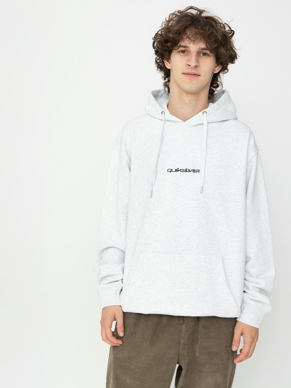 Худі Quiksilver Dna Omni Logo HD (white marble heather)