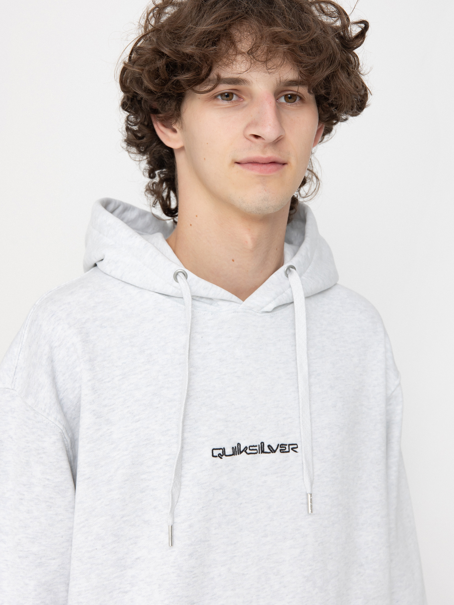 Худі Quiksilver Dna Omni Logo HD (white marble heather)