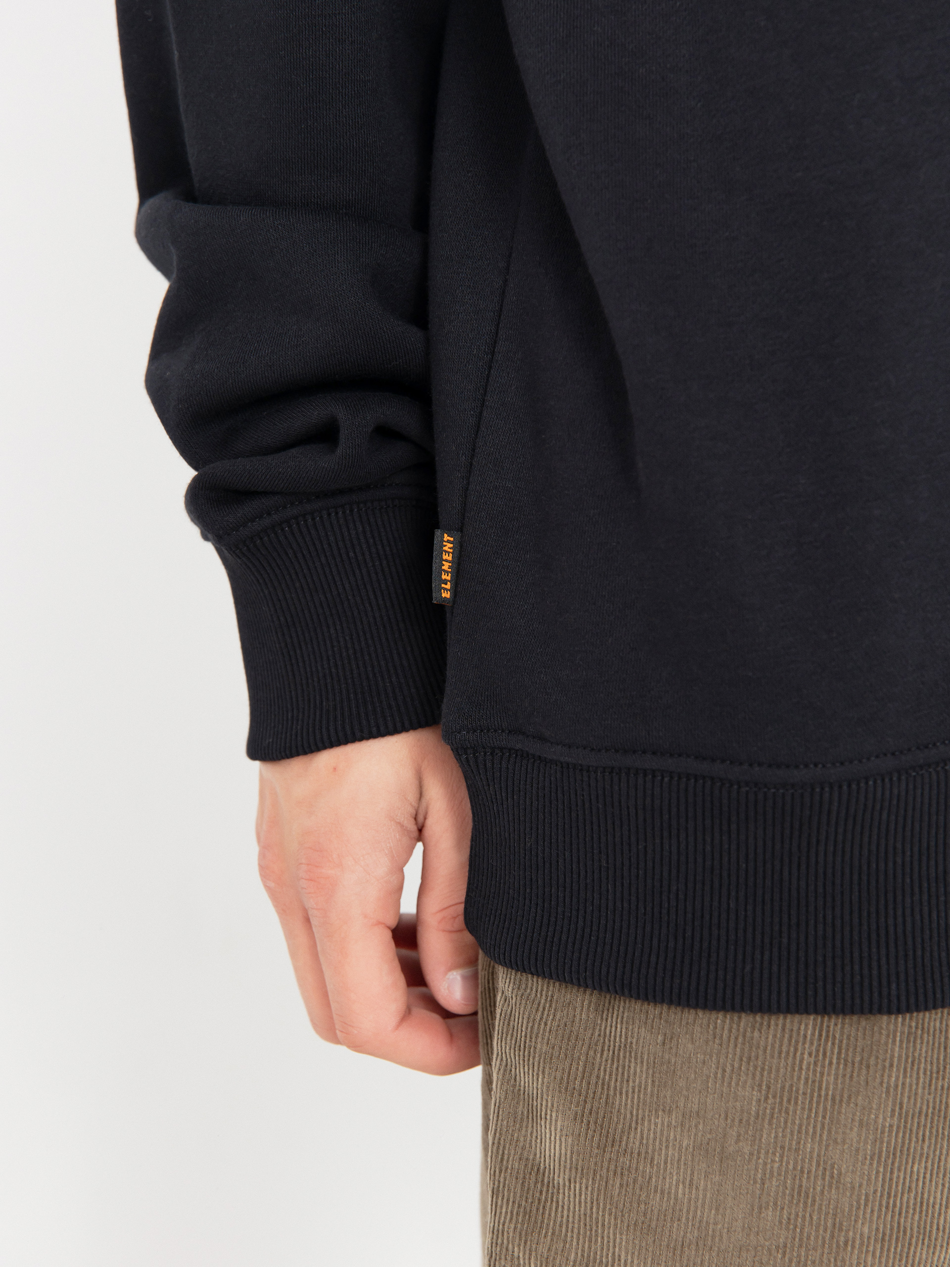 Світшот Element Birds Eye Crew (flint black)