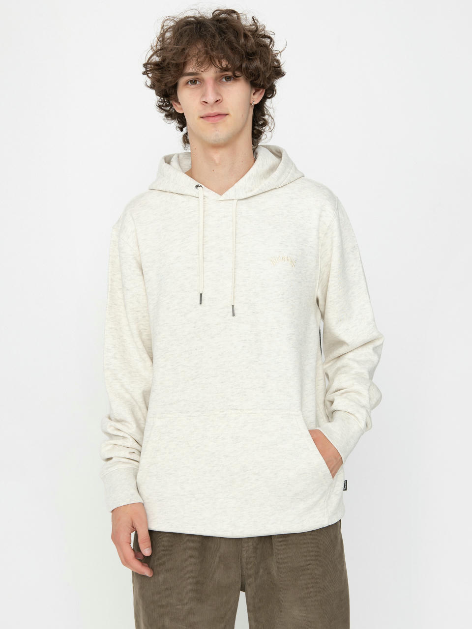 Худі Billabong Arch HD (oatmeal heather)