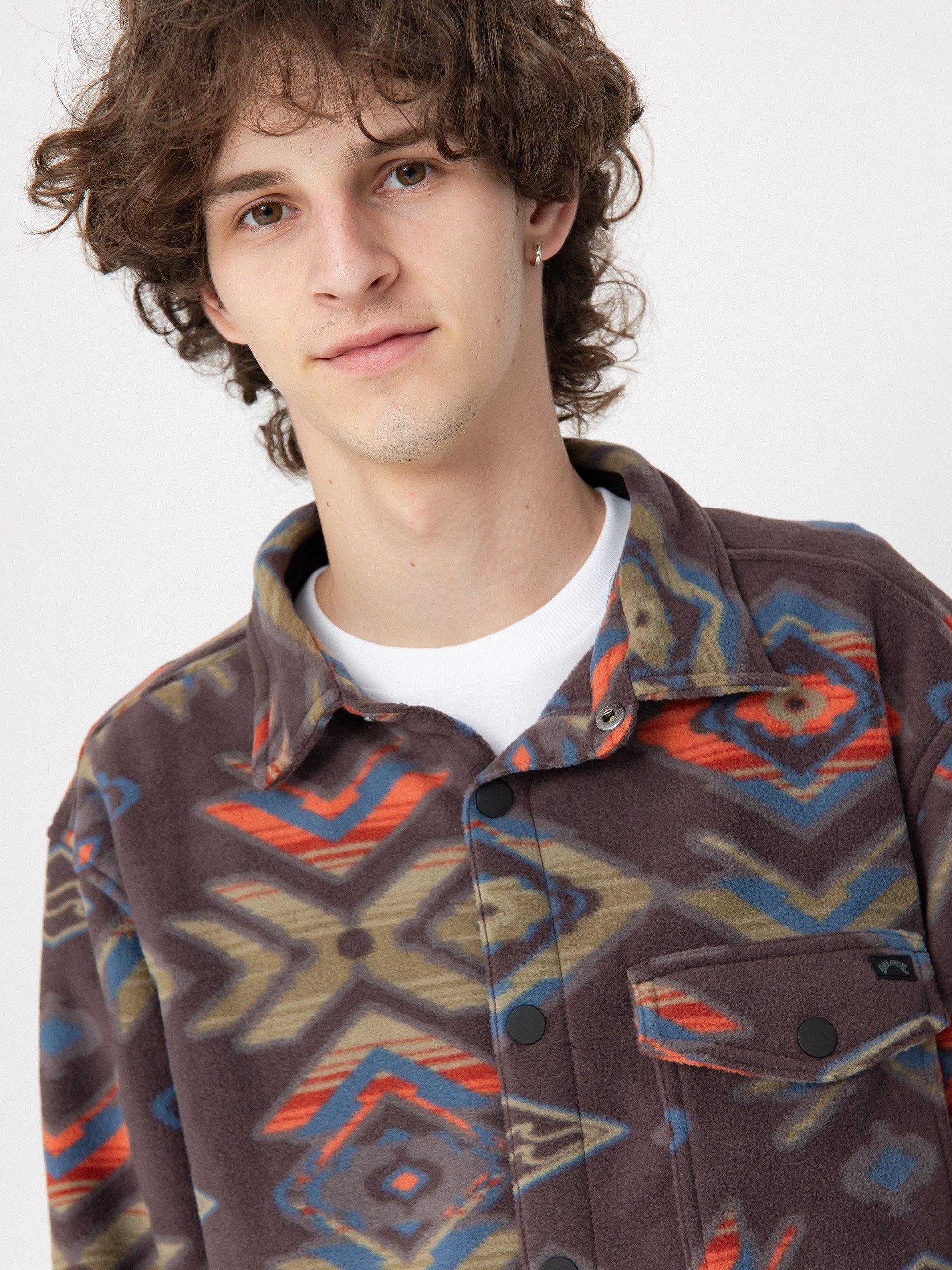 Сорочка Billabong Furnace Flannel (plum)