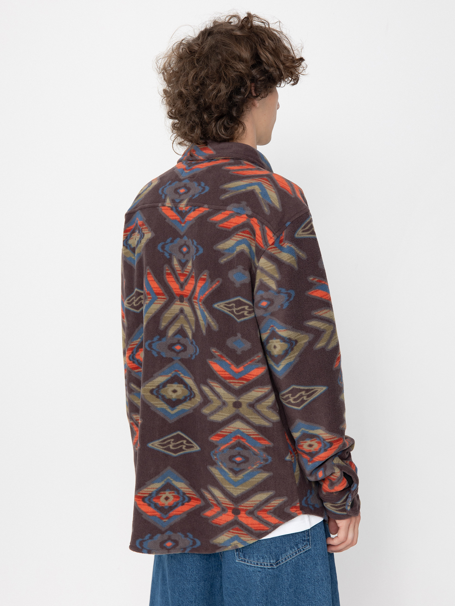 Сорочка Billabong Furnace Flannel (plum)