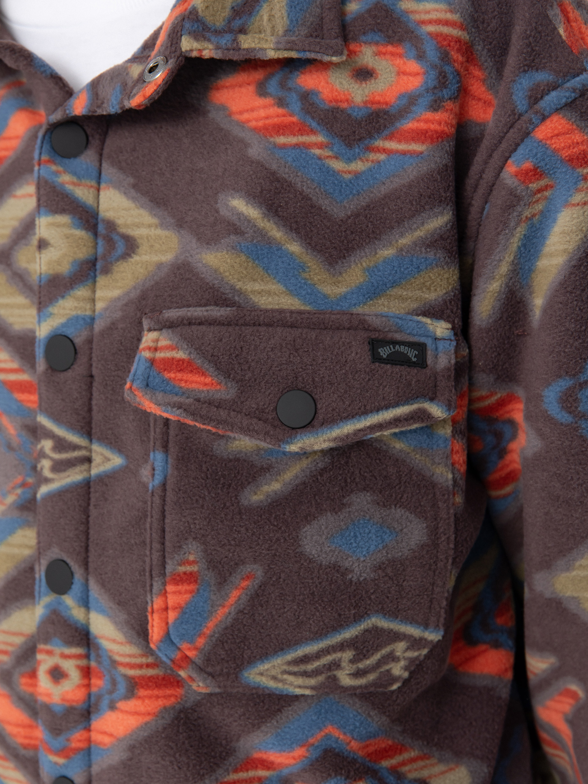 Сорочка Billabong Furnace Flannel (plum)