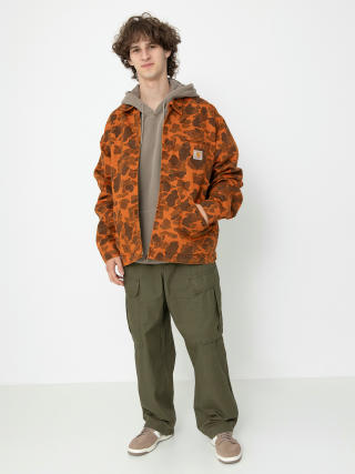 Куртка Carhartt WIP Duck Detroit (camo duck/green/turmeric)