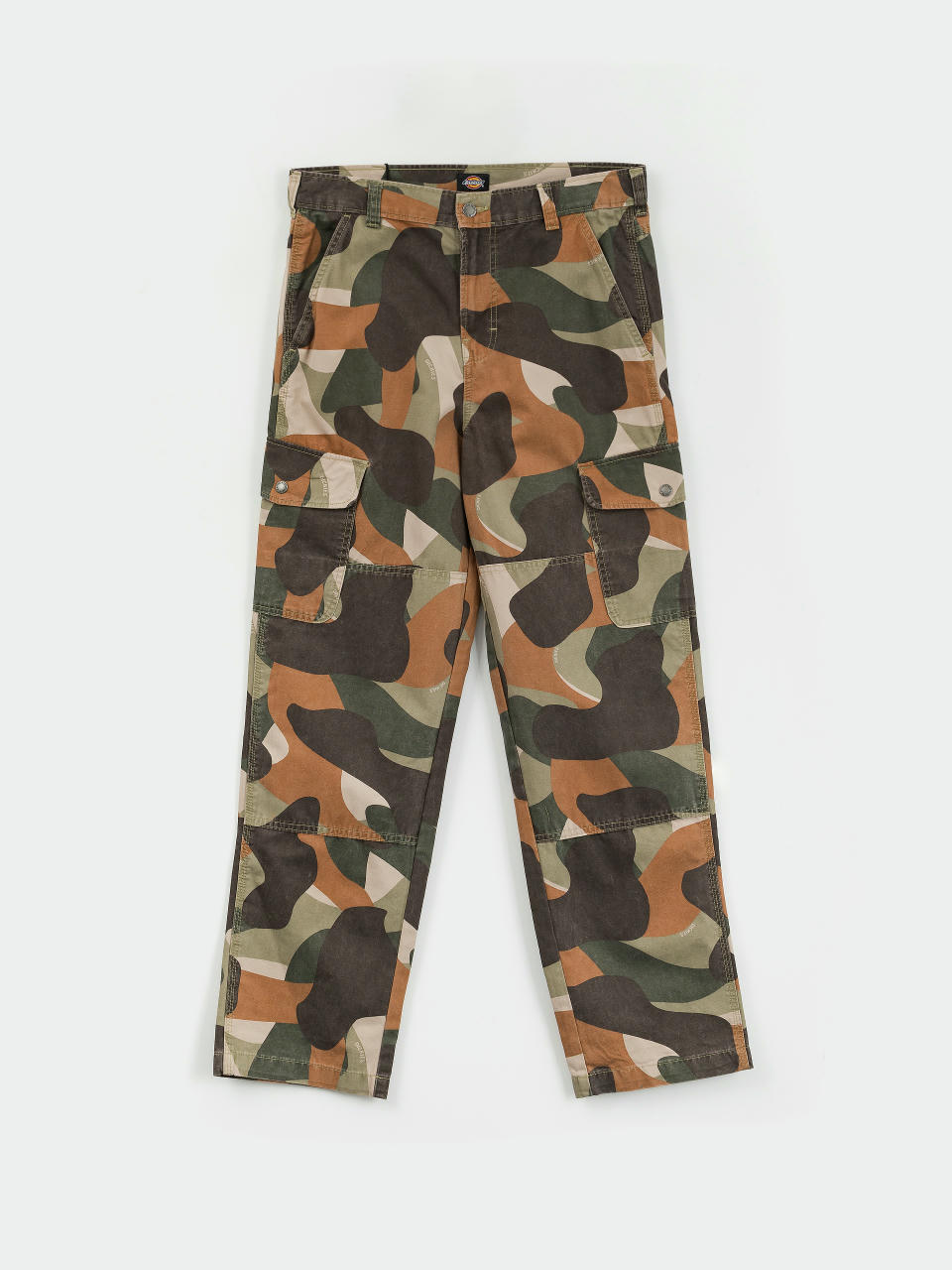 Штани Dickies Duck Canvas Camo Cargo (imperial green)