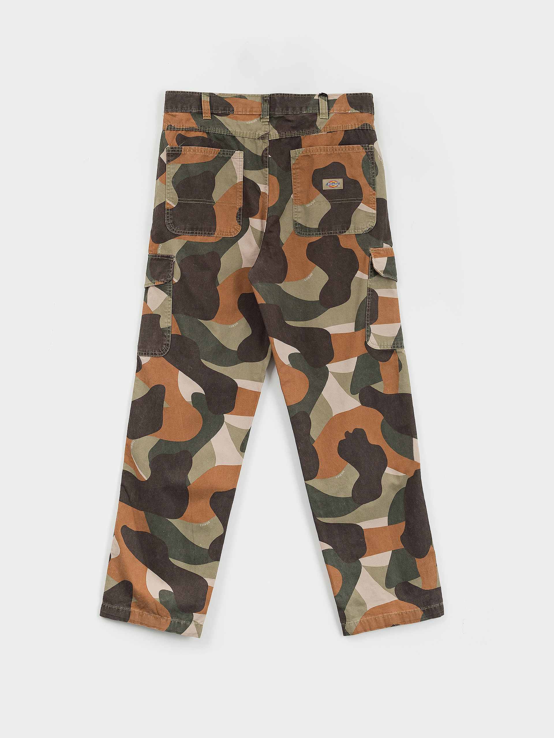 Штани Dickies Duck Canvas Camo Cargo (imperial green)