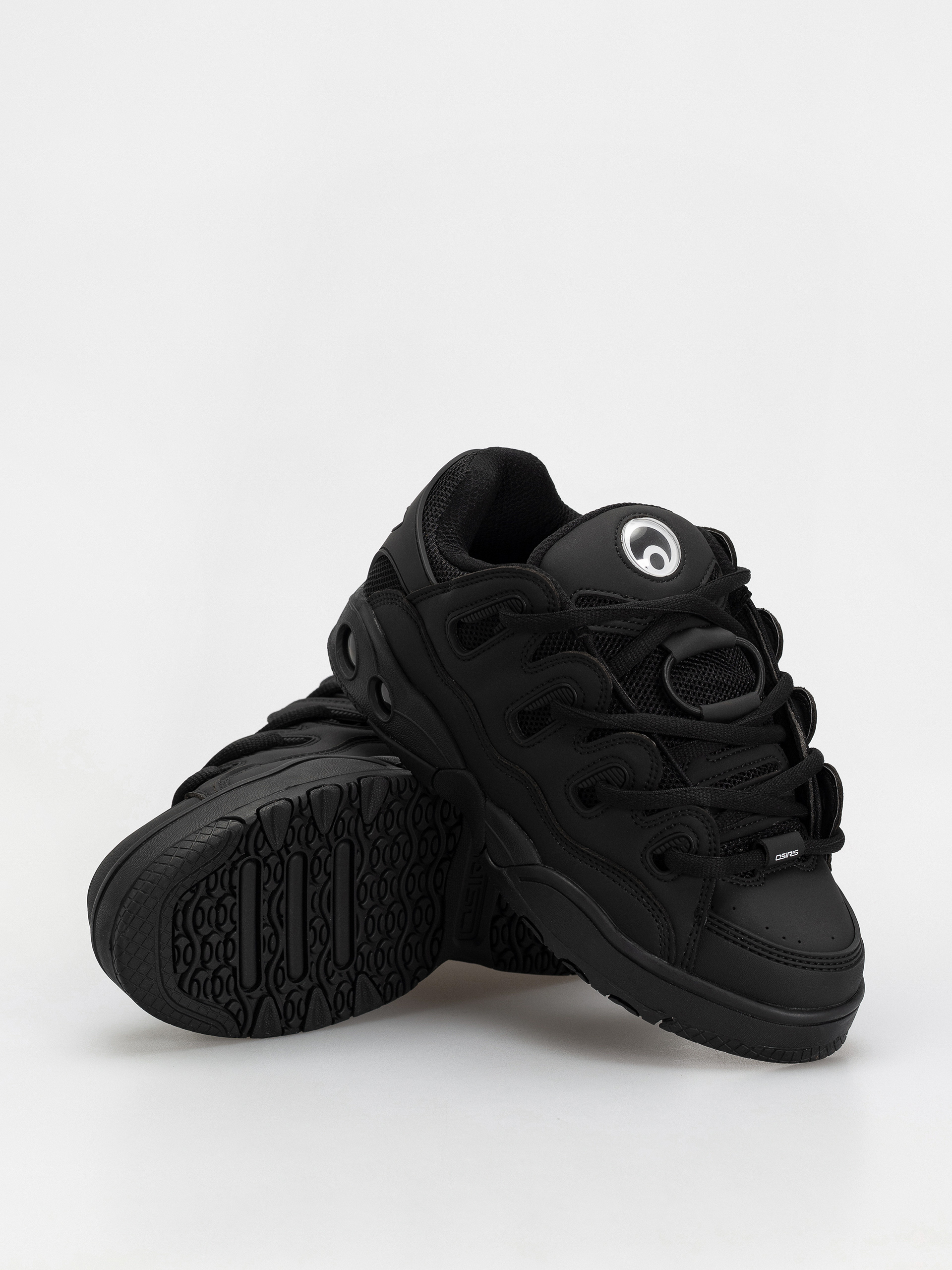 【y2k】osiris D3 27cm Взуття Osiris D3 OG - чорний (black/black/black)