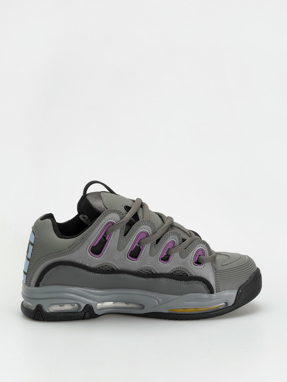 Взуття Osiris D3 2001 (grey/purple/yellow)