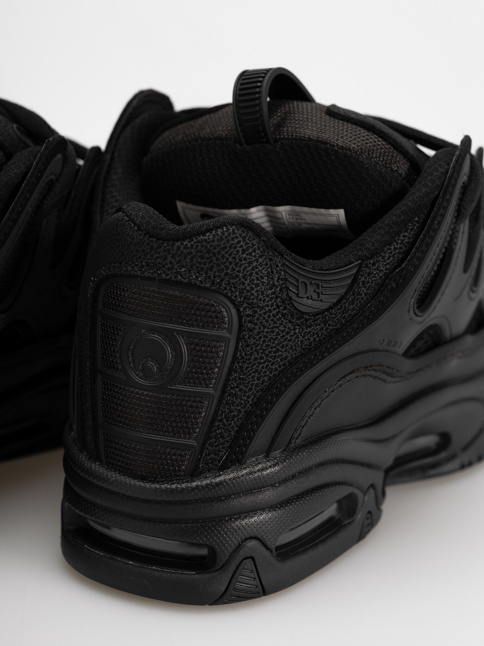 Взуття Osiris D3 2001 (black/black/black)