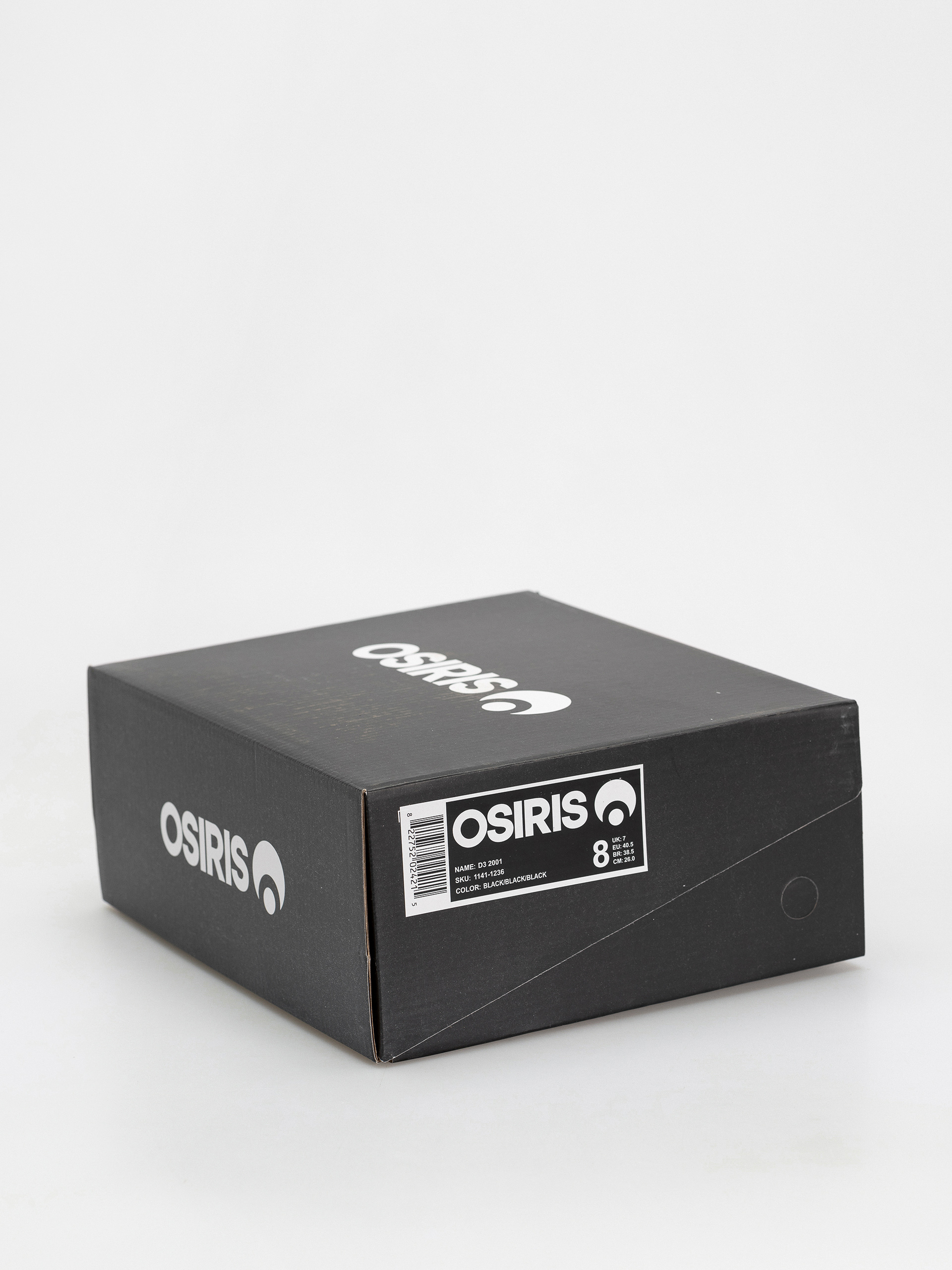 Взуття Osiris D3 2001 (black/black/black)