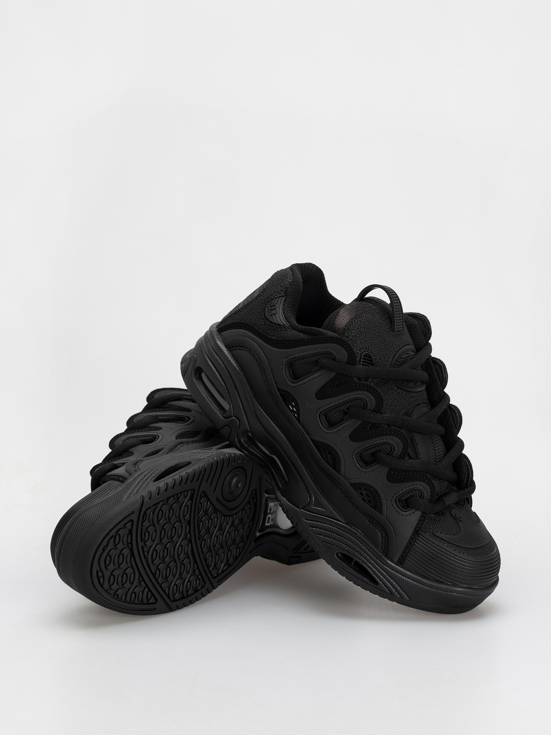 Взуття Osiris D3 2001 - чорний (black/black/black)