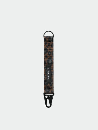 Брелок для ключів Carhartt WIP Jaden (camo leo jacquard/tamarind)