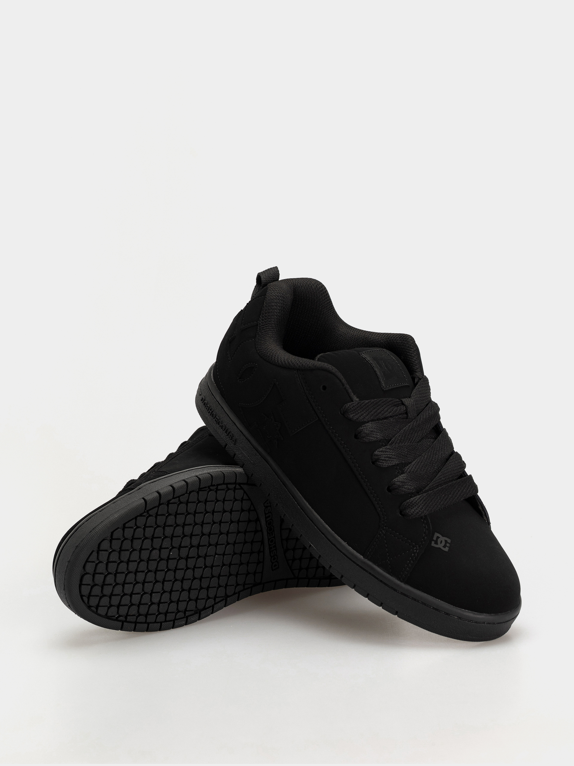 Взуття DC Court Graffik (black/black/black)