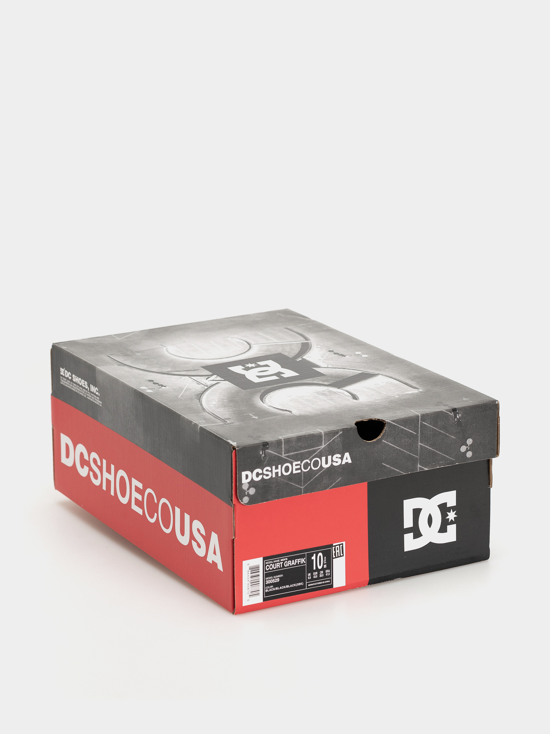 Взуття DC Court Graffik (black/black/black)