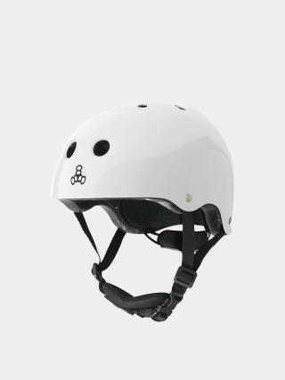 Шолом Triple Eight Lil 8 Dual Certified Helmet Eps Liner JR (white glossy)