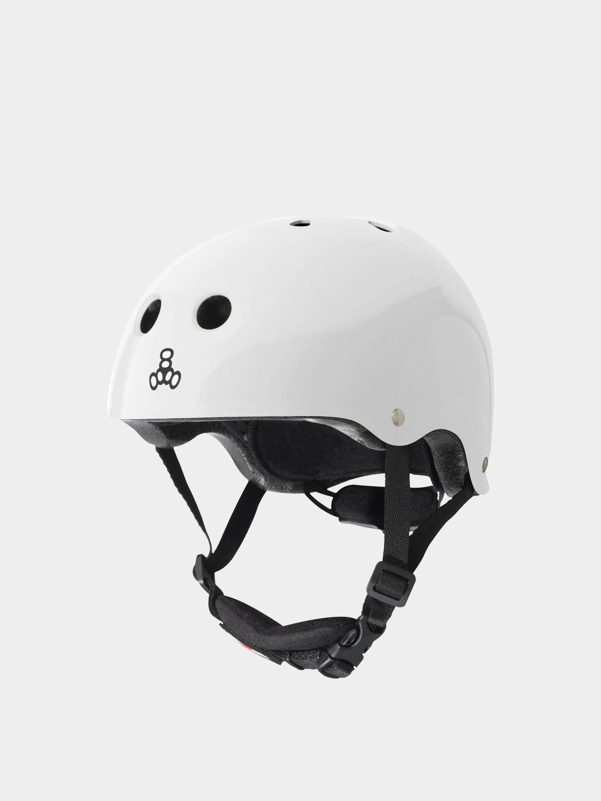 u0428u043eu043bu043eu043c Triple Eight Lil 8 Dual Certified Helmet Eps Liner JR (white glossy)