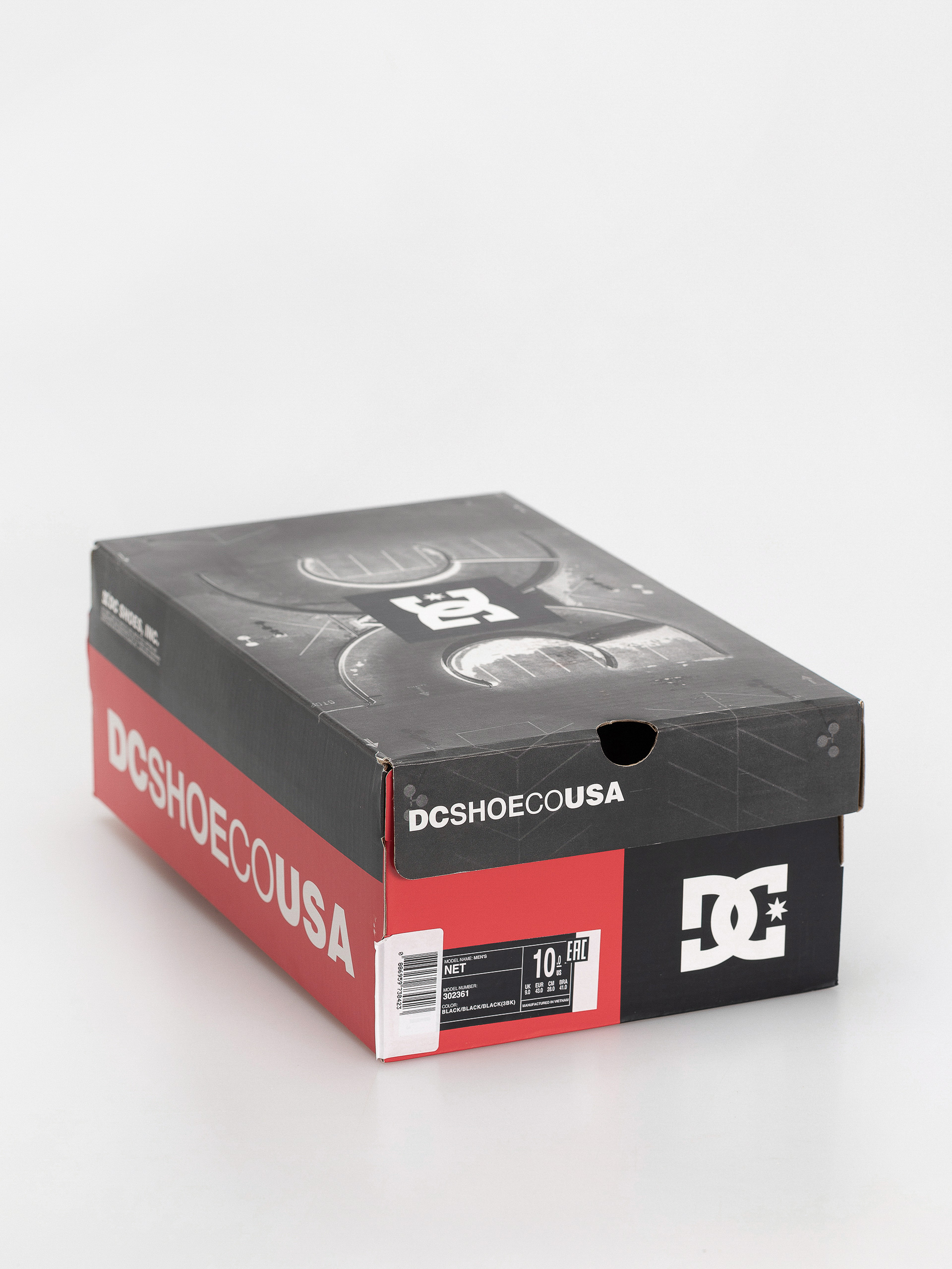 Взуття DC Net (black/black/black)