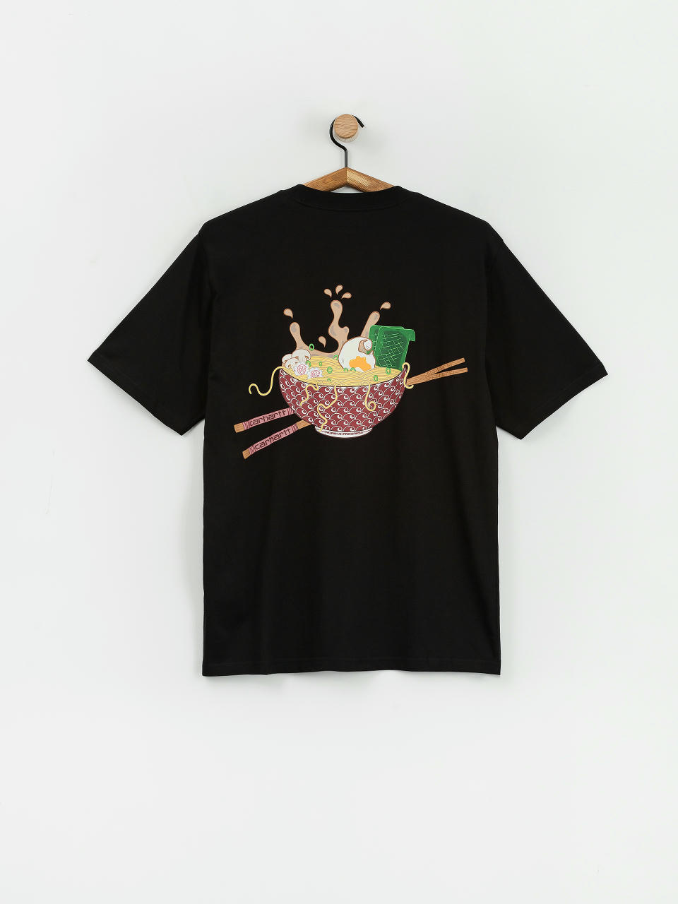 Футболка Carhartt WIP Noodle Soup (black)