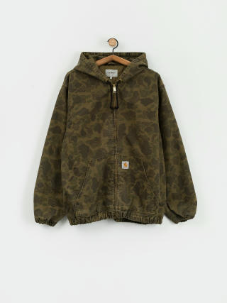 Куртка Carhartt WIP Duck Active (camo duck/green/office green)