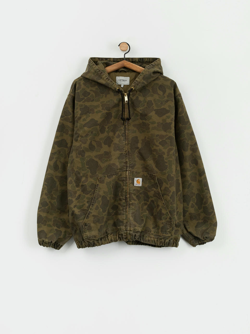 Куртка Carhartt WIP Duck Active (camo duck/green/office green)