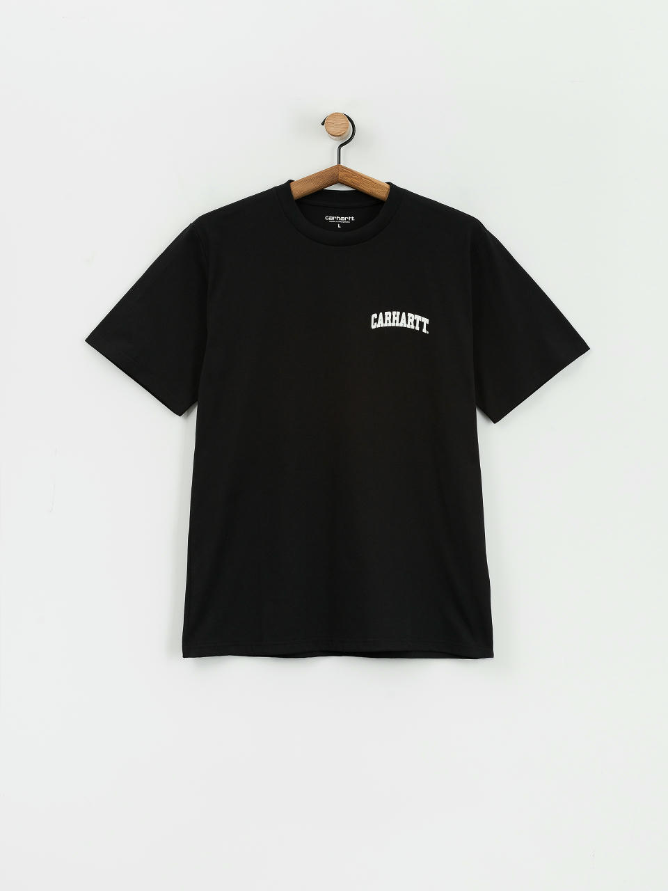 Футболка Carhartt WIP University Script (black/white)