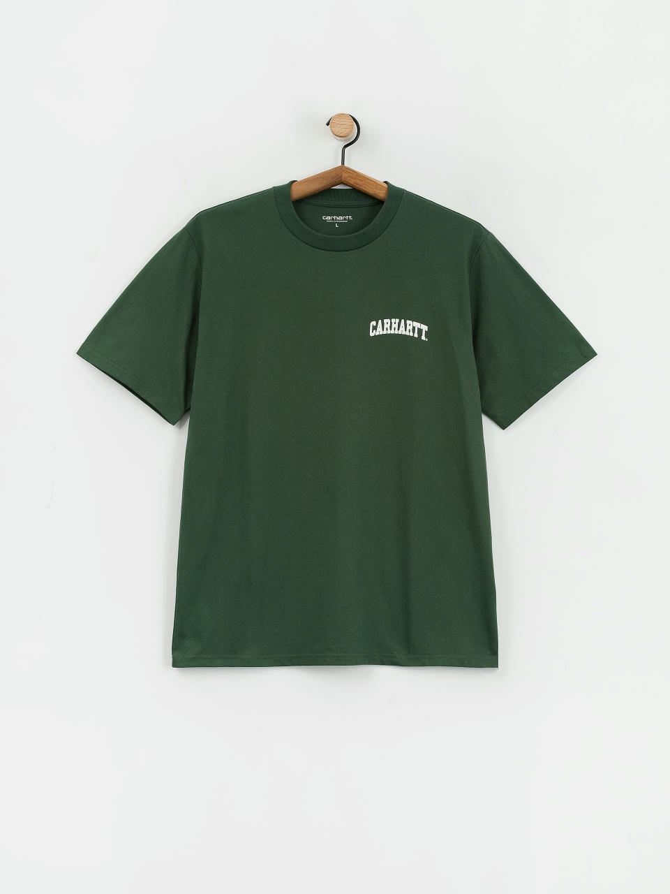 Футболка Carhartt WIP University Script (sycamore tree/white)