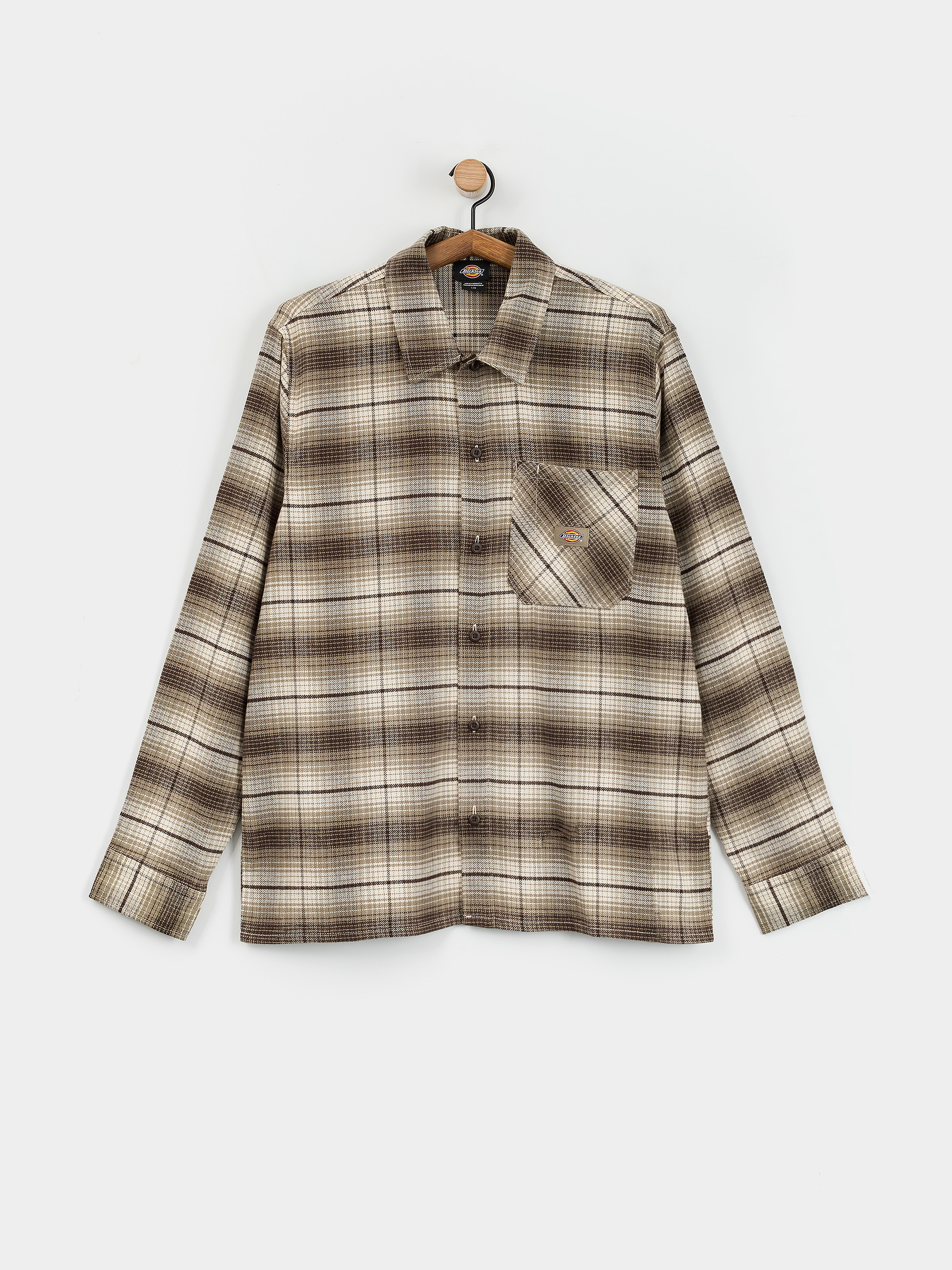 Сорочка Dickies Forest Check (imperial green)