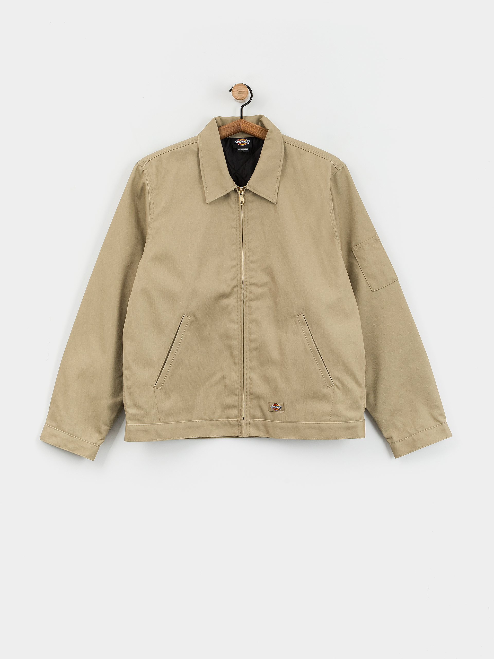 Куртка Dickies Lined Eisenhower (khaki)
