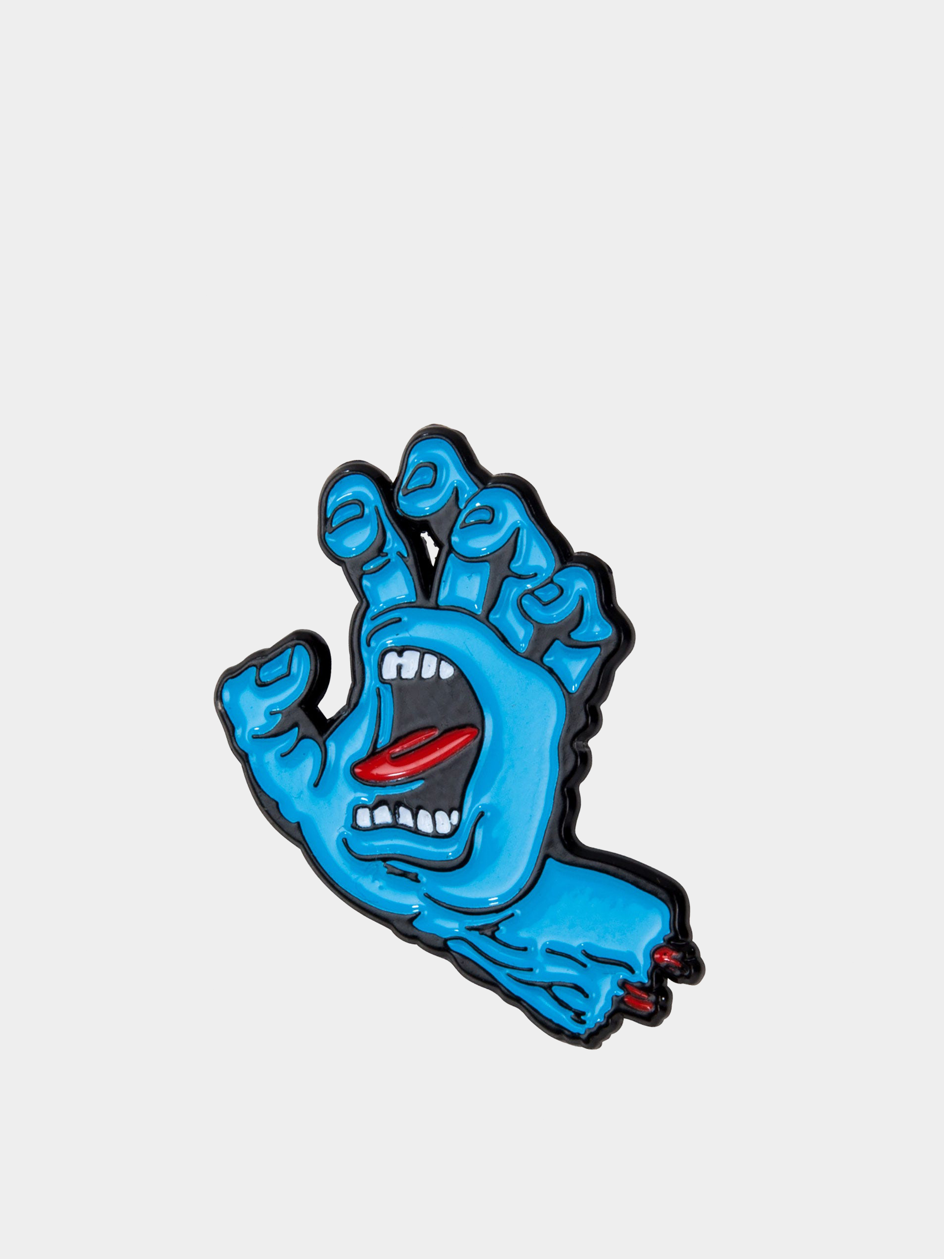 Пін Santa Cruz Screaming Hand Pin (blue)