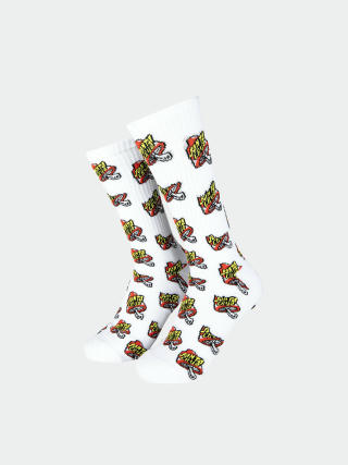  Шкарпетки Santa Cruz Toadstool Dot (white)