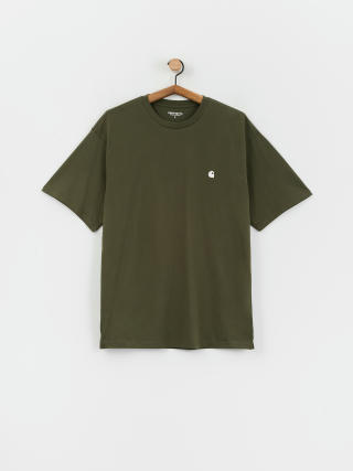 Футболка Carhartt WIP Madison (office green/white)