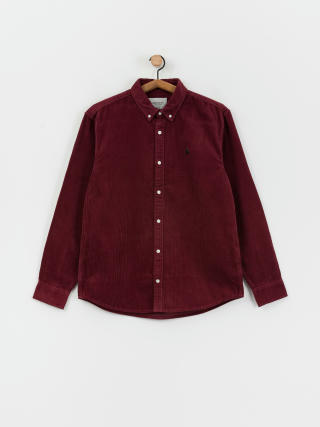 Сорочка Carhartt WIP Madison Cord (malbec/black)