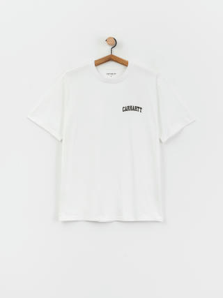 Футболка Carhartt WIP University Script (white/black)