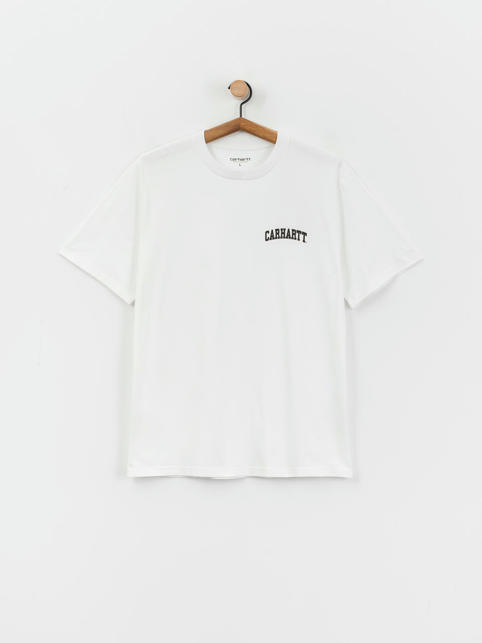 Футболка Carhartt WIP University Script (white/black)