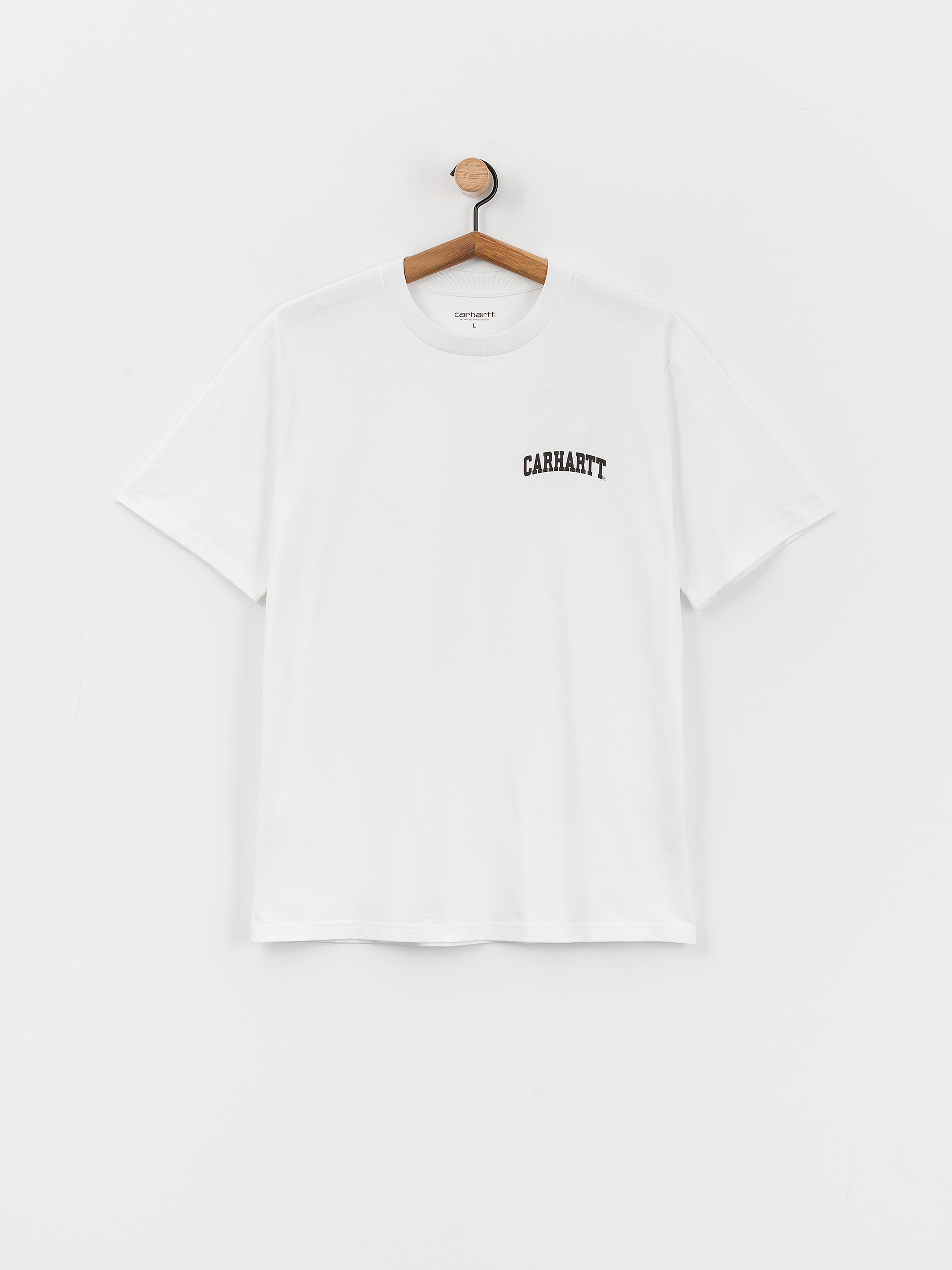 Футболка Carhartt WIP University Script (white/black)