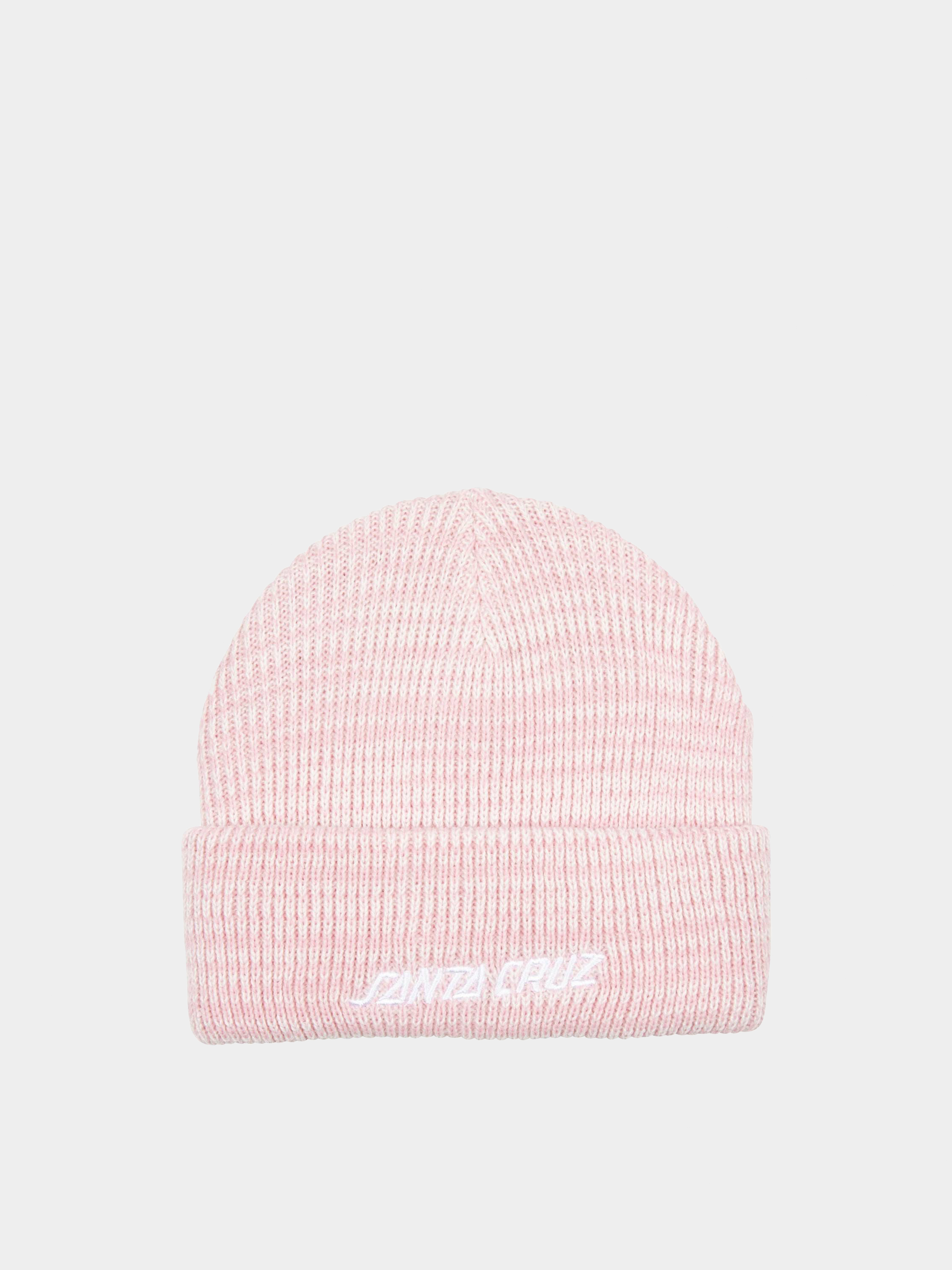 Шапка Santa Cruz Strip Marl Wmn (pink heather)