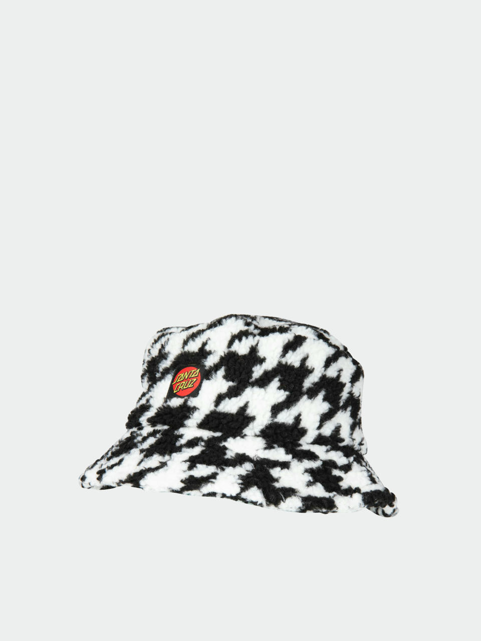 Капелюх Santa Cruz Classic Dot Sherpa Bucket Hat Wmn (black/white)