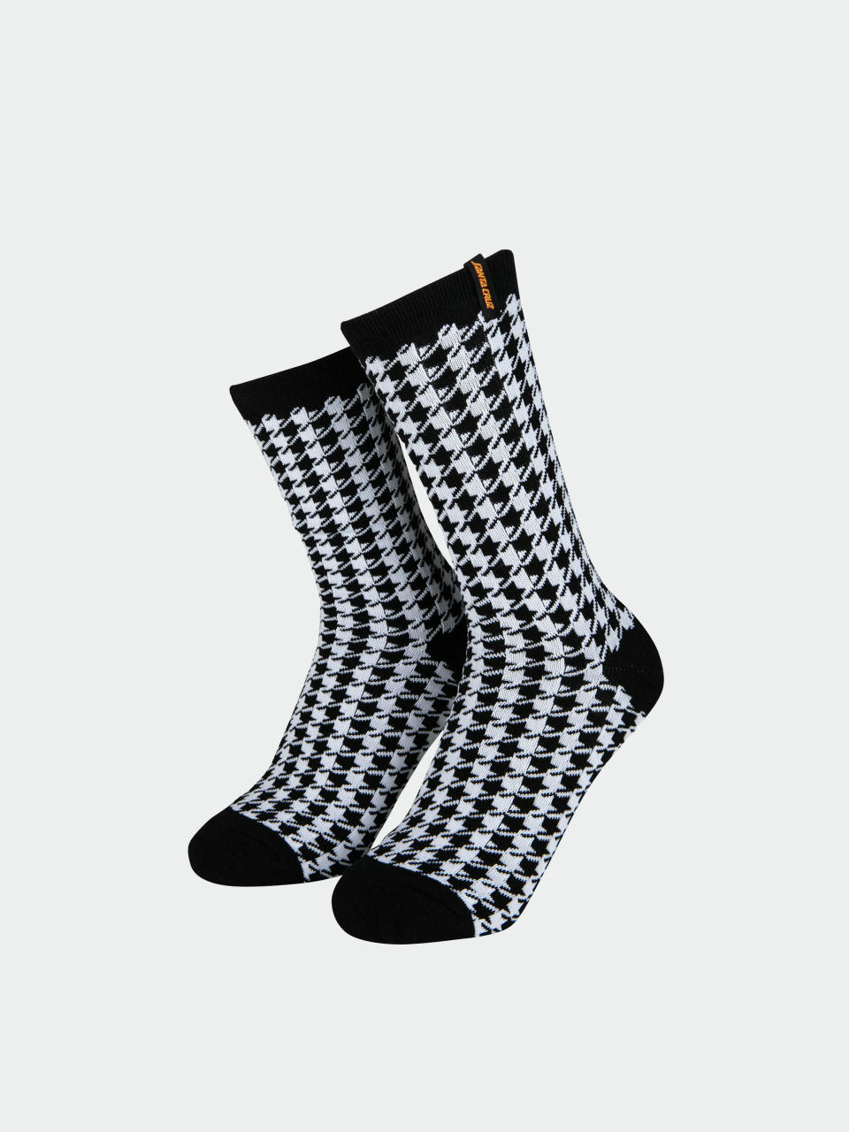  Шкарпетки Santa Cruz Strip Houndstooth Wmn (black/white)