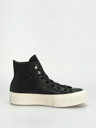 Кеди Converse Chuck Taylor All Star Lift Hi Wmn (black/black/egret)