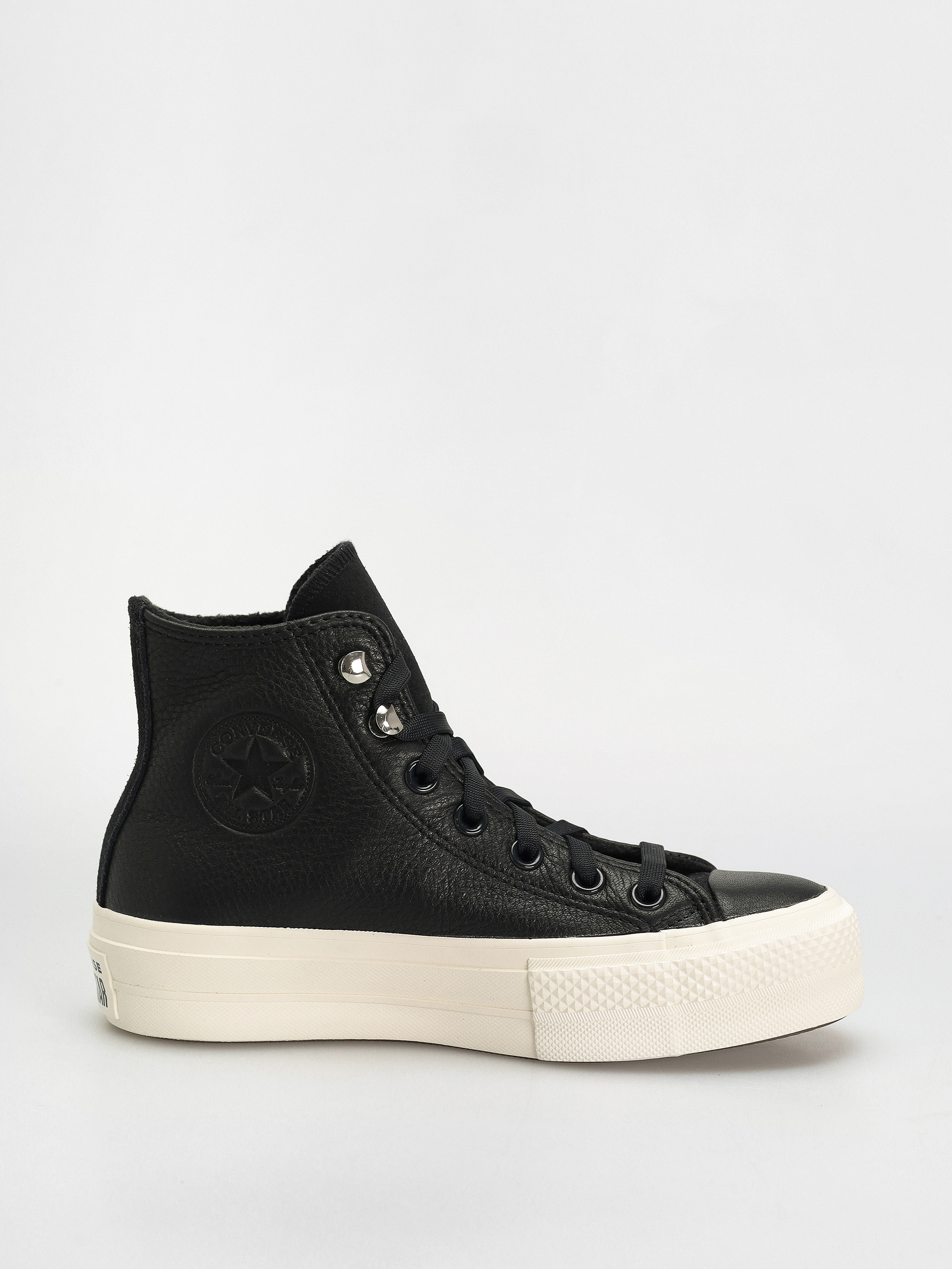 u041au0435u0434u0438 Converse Chuck Taylor All Star Lift Hi Wmn (black/black/egret)