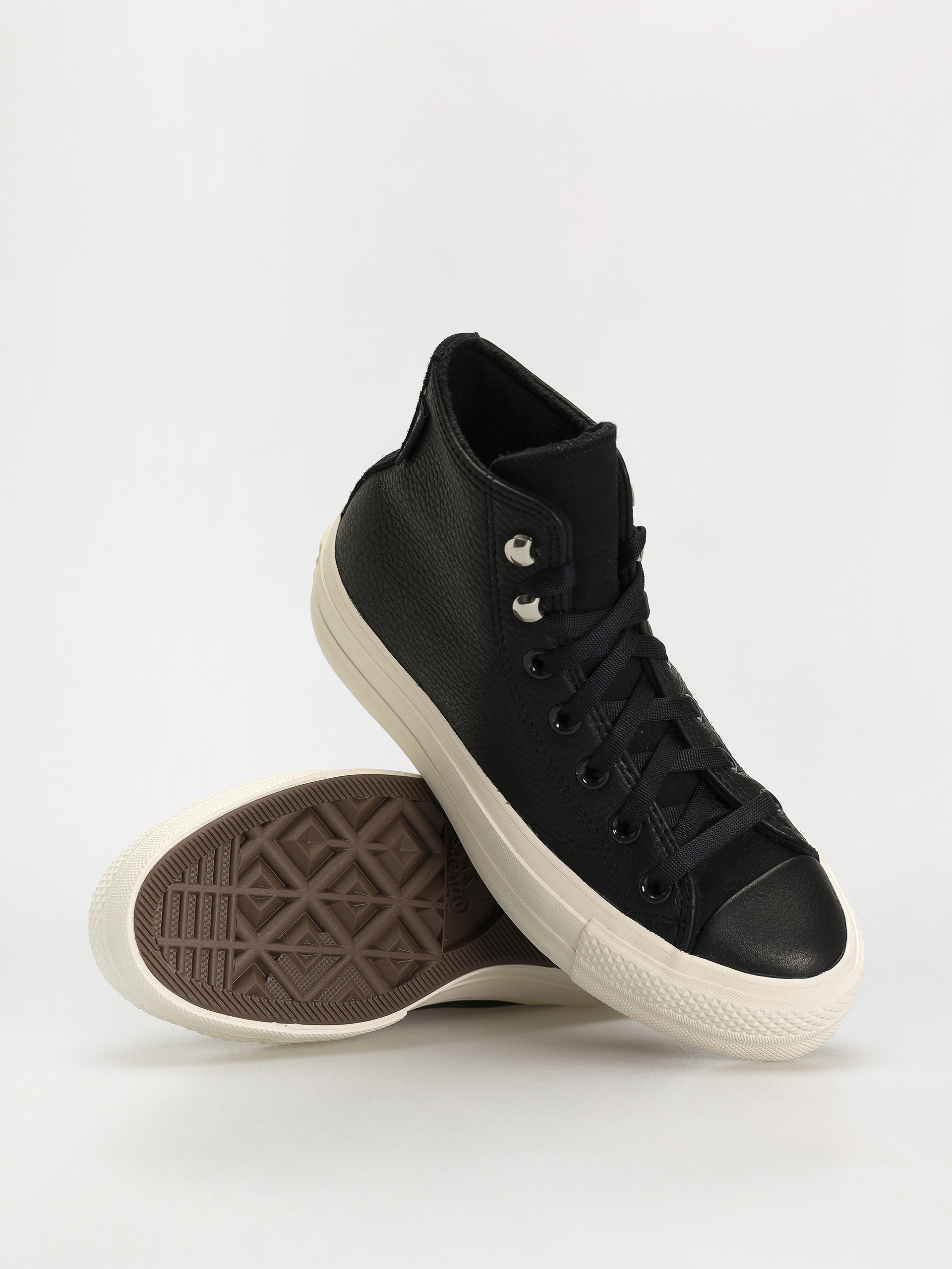 Кеди Converse Chuck Taylor All Star Lift Hi Wmn (black/black/egret)