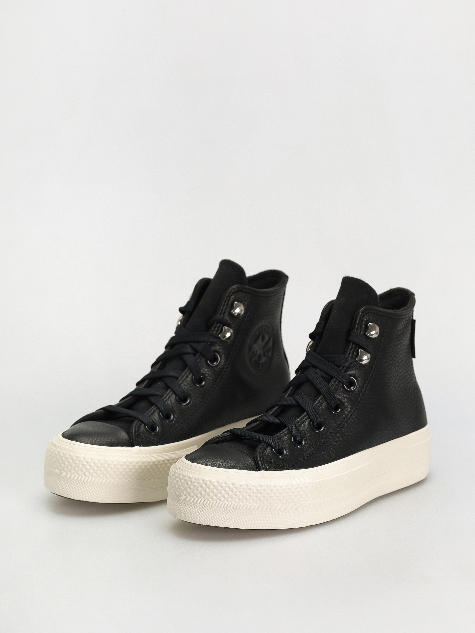 Кеди Converse Chuck Taylor All Star Lift Hi Wmn (black/black/egret)