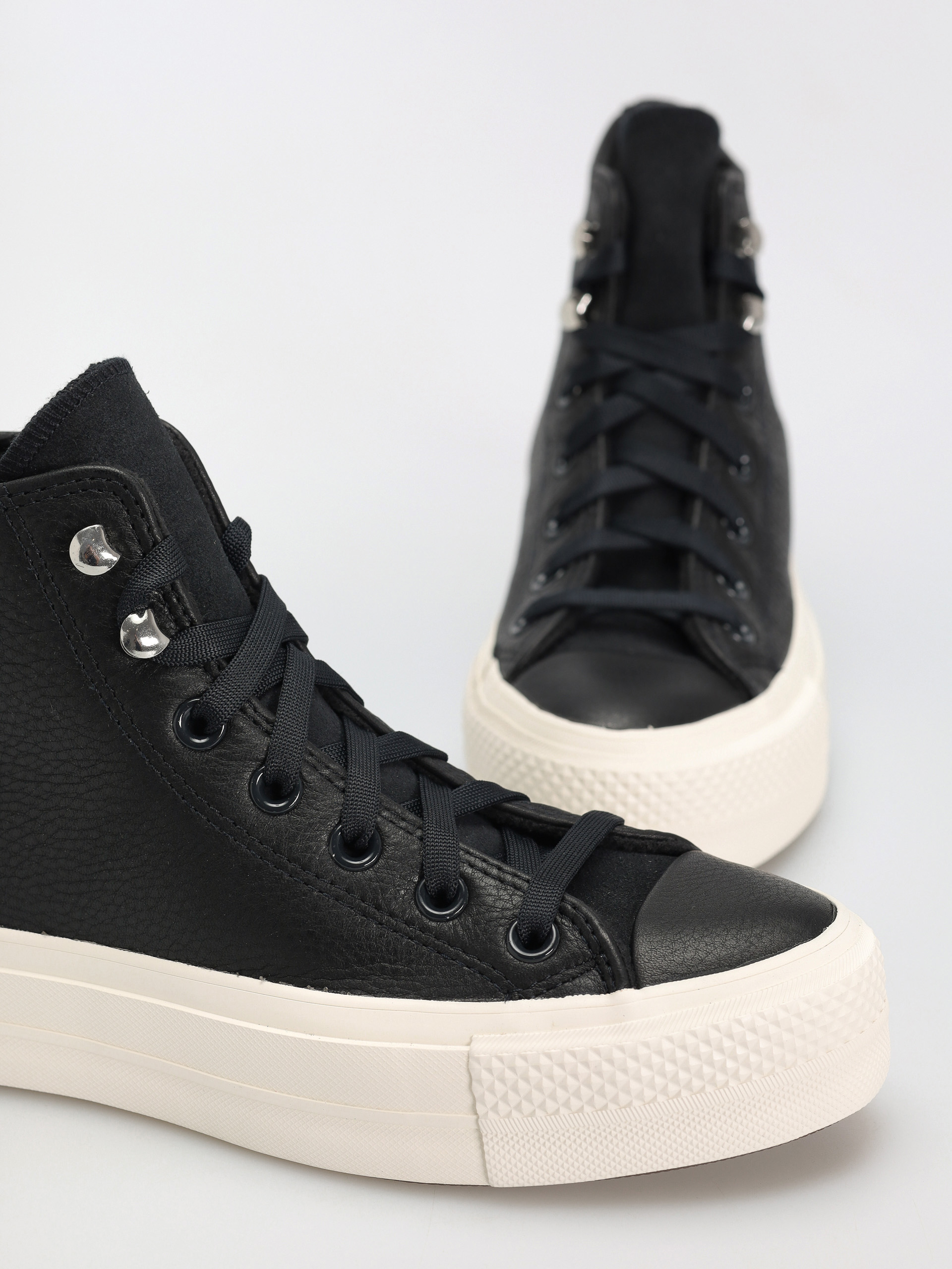 Кеди Converse Chuck Taylor All Star Lift Hi Wmn (black/black/egret)
