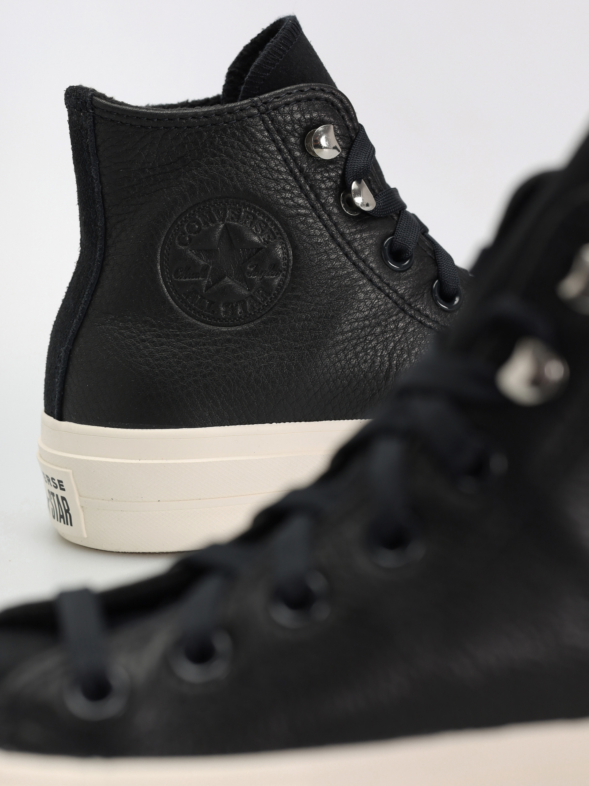 Кеди Converse Chuck Taylor All Star Lift Hi Wmn (black/black/egret)