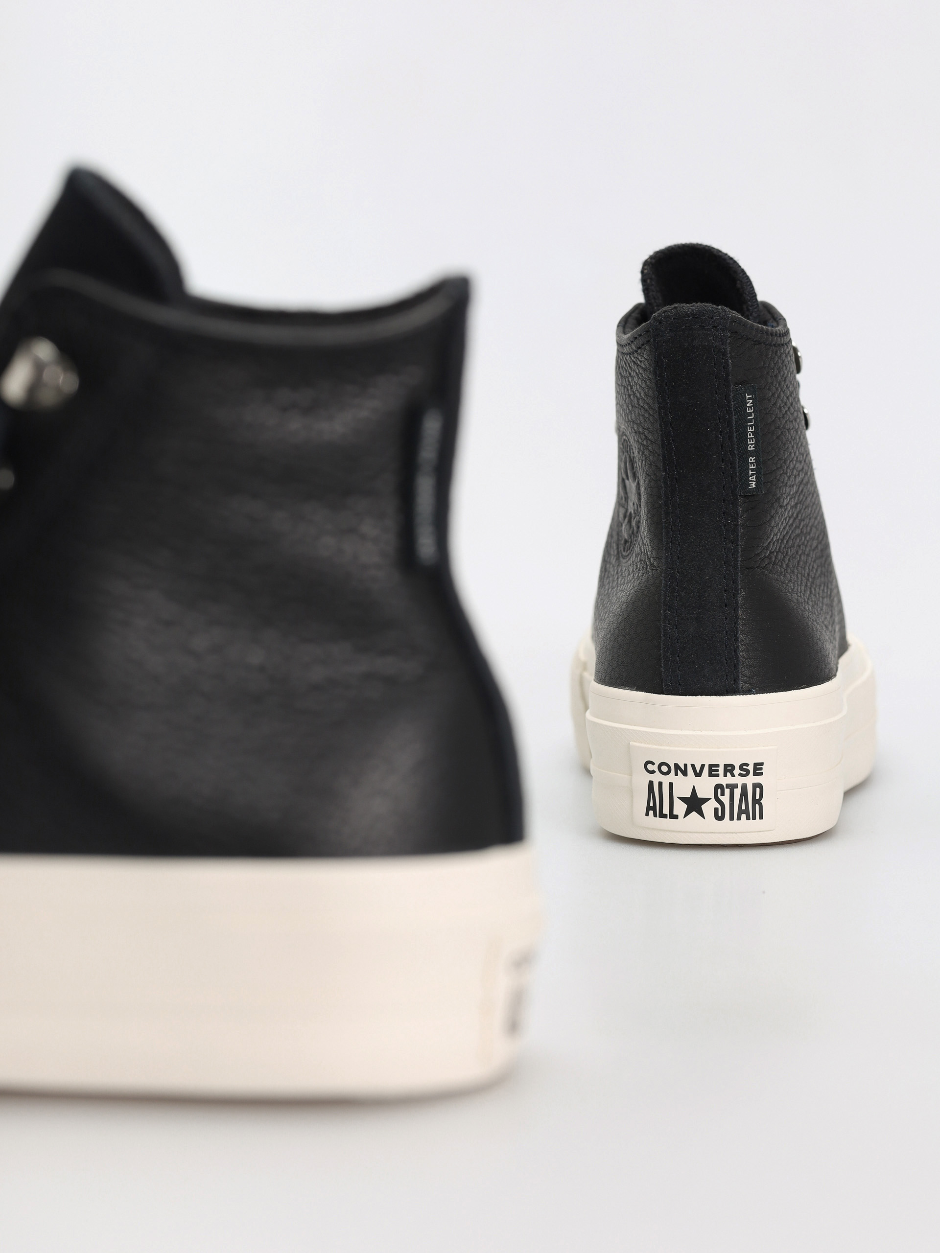 Кеди Converse Chuck Taylor All Star Lift Hi Wmn (black/black/egret)