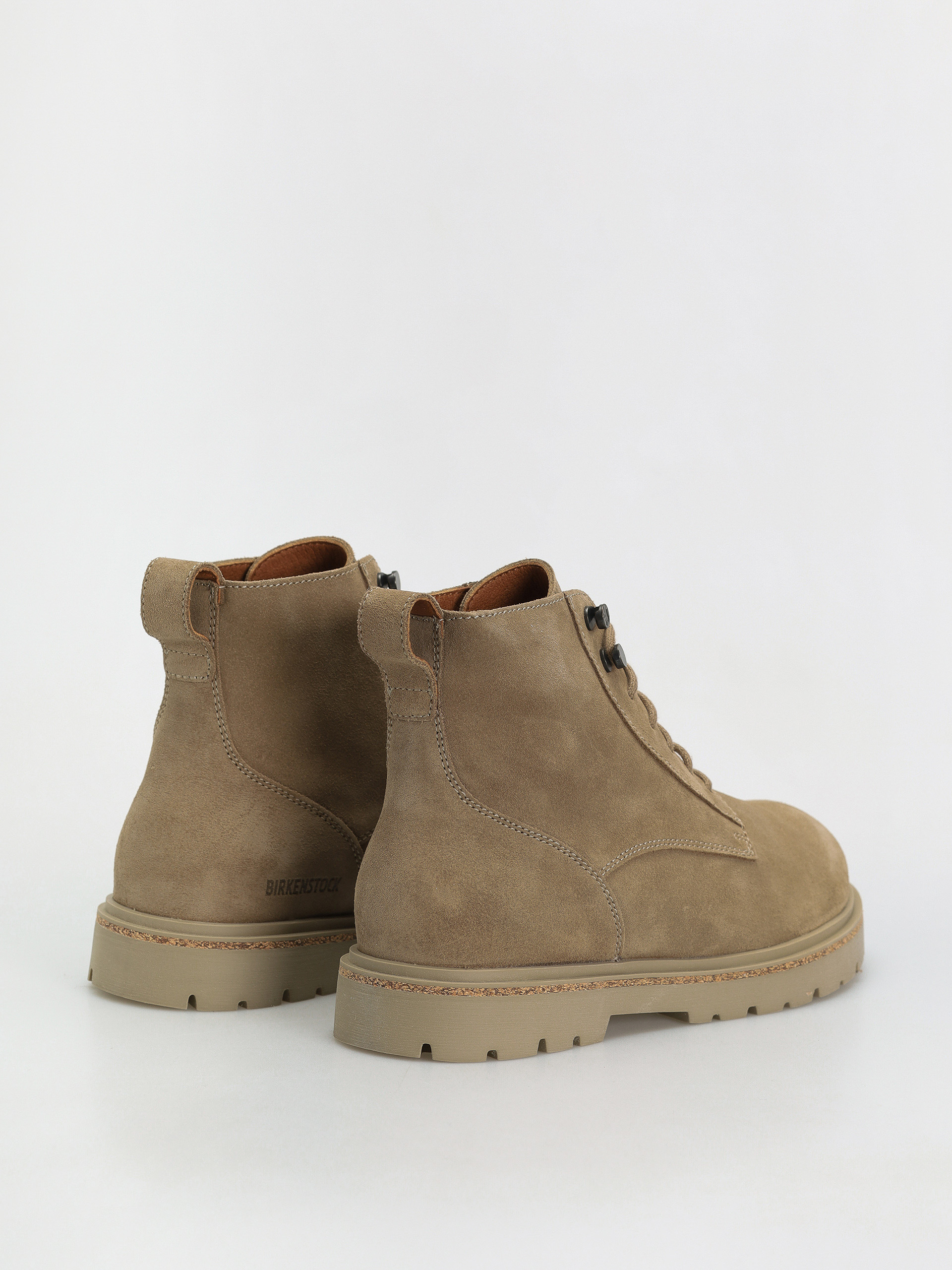 Взуття Birkenstock Highwood Lace Mid Suede Leather Regular (taupe)