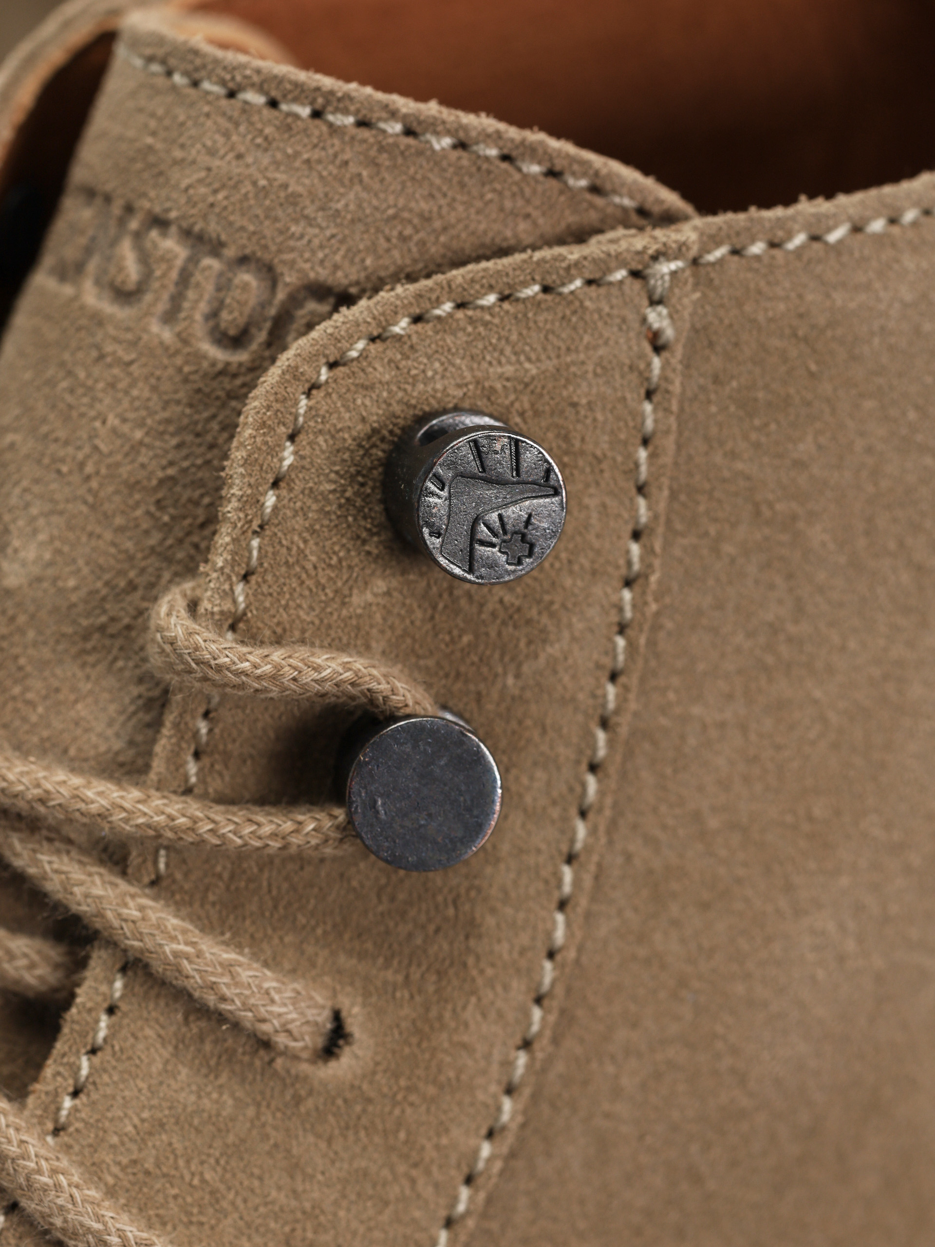 Взуття Birkenstock Highwood Lace Mid Suede Leather Regular (taupe)