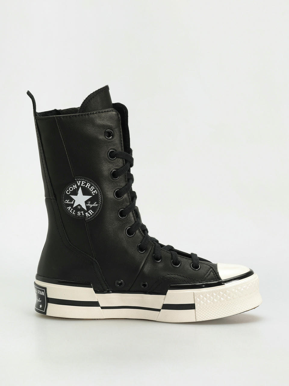 Кеди Converse Chuck 70 Plus X Hi (black/black/egret)