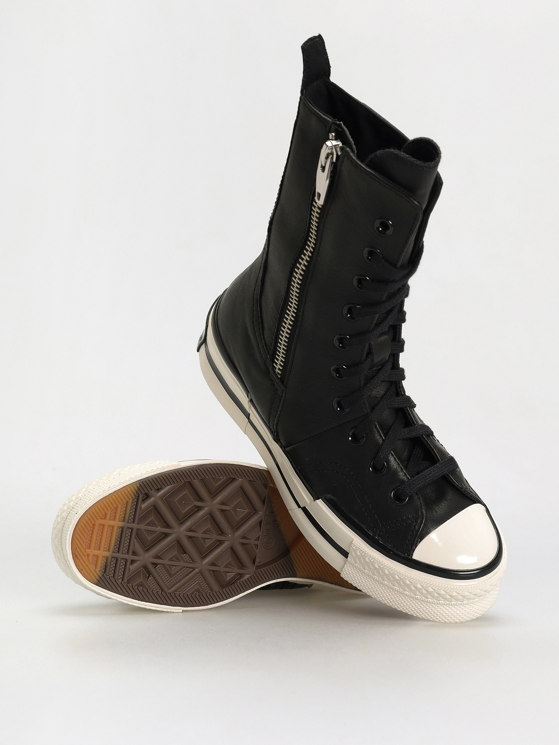 Кеди Converse Chuck 70 Plus X Hi (black/black/egret)