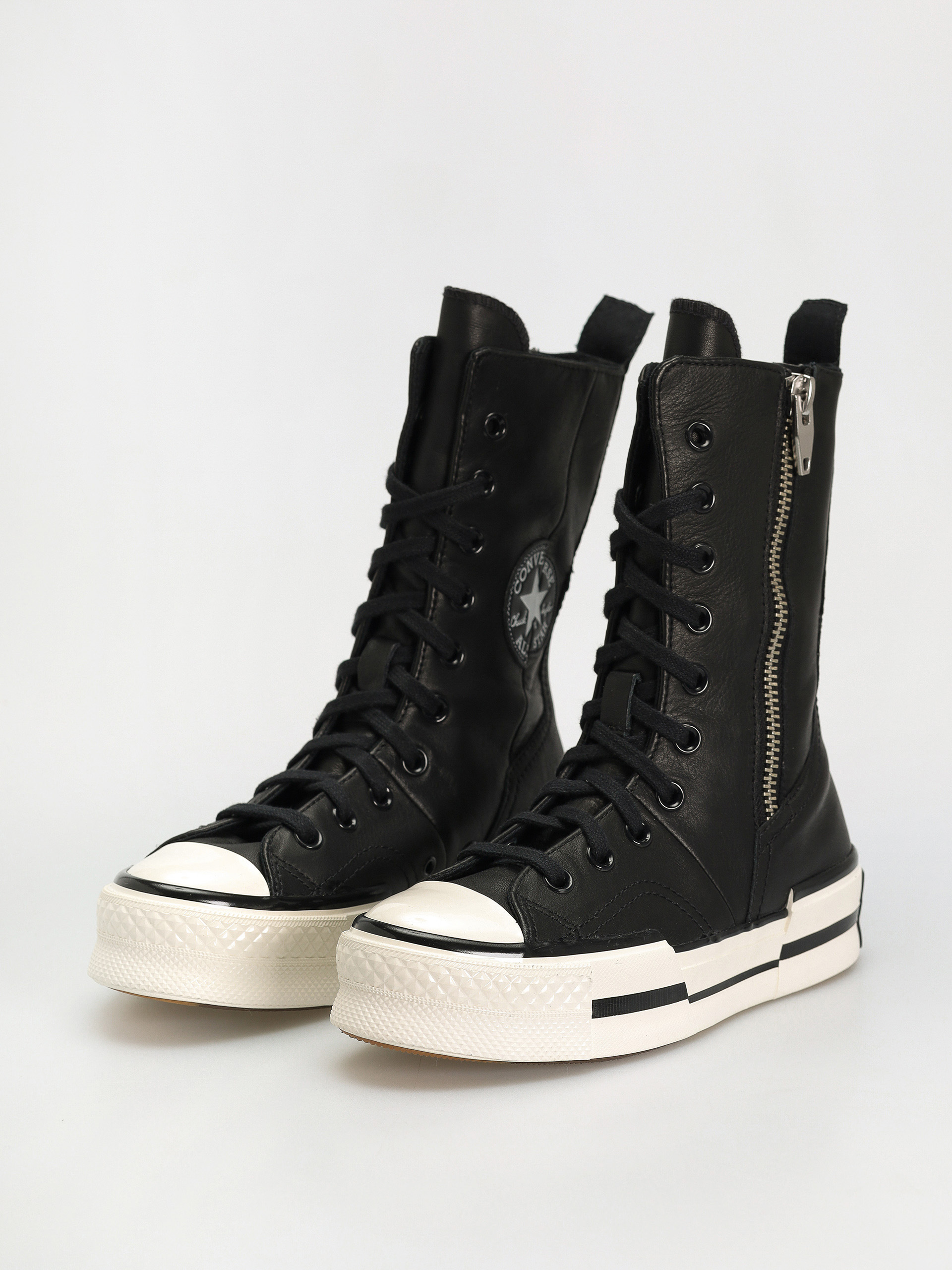 Кеди Converse Chuck 70 Plus X Hi (black/black/egret)